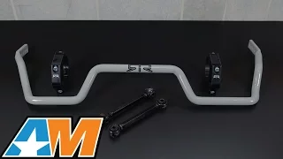 2005-2014 Mustang RTR Tactical Performance Front & Rear Sway Bar & End Links- Adjustable Review