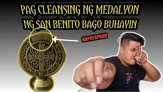 ANG PAG CLEANSING NG MEDALYON BAGO BUHAYIN O KONSAGRAHIN, ANG PANIMULA