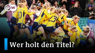 Favoritensterben bei der Fußball-WM der Frauen | DW Nachrichten