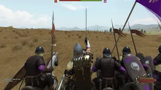 Mount & Blade 2 Bannerlord Huge Cavalry Charge With Style