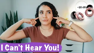 Turn Down The Volume! The Best Earplugs!  Loop Experience Earplugs 5 MIN Review!