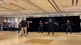 LOSE CONTROL Line Dance, Performed by Bradley & Judges @ Windy City Line Dance Mania 2023