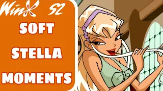 WINX CLUB soft happy stella moments for your edits (season2)