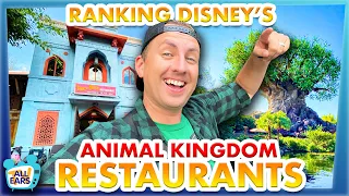 We've Eaten In EVERY Restaurant In Disney's Animal Kingdom And We're Ranking Them ALL