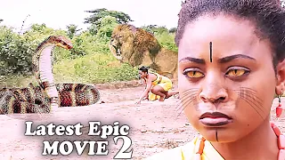 Snake And The Lion Girl (END PART ) | Regina Daniel African Epic Movie 2023 | Nigerian Movies