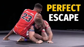 Gordon Ryan Head & Arm Guillotine Choke Escape