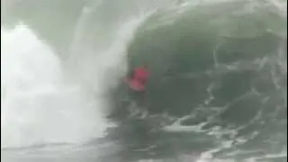 Jeff Hubbard VS Guilherme Tamega 2006 arica challenge bodyboard