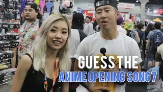 GUESS THE ANIME OPENING SONG 7