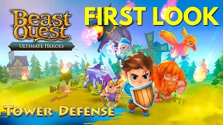 Beast Quest Ultimate Heroes Gameplay First Look (Android/IOS)