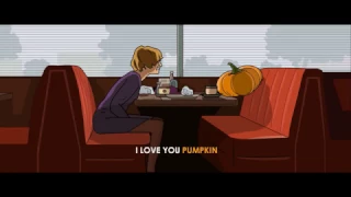 Pulp Fiction Pumpkin Ad