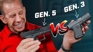 The Difference Between Gen 3 & Gen 5 Glocks