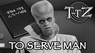 To Serve Man - Twilight-Tober Zone