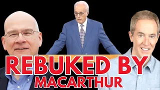 Rebuked By Macarthur Andy Stanley & Tim Keller at the  2023 Shepherd Conference #johnmacarthur