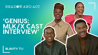 'Genius: MLK/X' Cast Interview with Kelvin Harrison Jr., Aaron Pierre and More