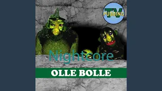 Olle Bolle Oppe pa fjellet Norske barnesanger - Nightcore