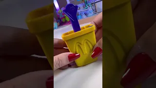 McDonald’s Happy Meal Toy Popsicle Mold #nostalgia #asmr #mcdonalds