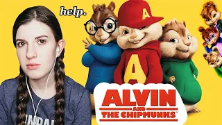 watching all of the alvin & the chipmunks movies so that you don't have to