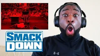 “The Fiend” Bray Wyatt signs Royal Rumble contract in blood | FRIDAY NIGHT SMACKDOWN | REACTION