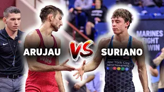 Remember When Vito Arujau Beat Nick Suriano?