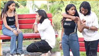 Patch Up Prank On Girlfriend l Prank On My Girlfriend l Gone Emotional l The Mihir