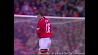 Man Utd v Middlesborough 1995/96 FA Premiership