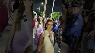 noche de gala del miss universe Colombia en el salón de cristal del gran malecón del rio Magdalena.