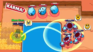 -1000 IQ INSTANT KARMA FAIL!! Brawl Stars Funny Moments & Glitches & Fails #1109