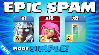 16 x Super Archers = VERY POWERFUL! NEW TH15 Attack Strategy | Clash of Clans