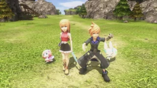 World of Final Fantasy (Demo PS4) - Первый взгляд