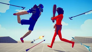 BALLOONER AND 2 FISHERMEN + 6 ARCHER vs EVERY UNIT | TABS - Totally Accurate Battle Simulator