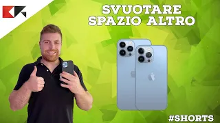 Come eliminare spazio "Altro" su iPhone