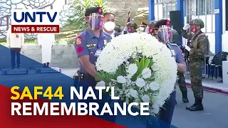 Ika-7 taon ng malagim na pagkasawi ng SAF44, ginunita