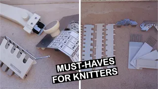 Machine Knitting - Tools and Accessories to Get