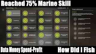 Russian Fishing 4, Reached 75% Marine Skill, Data,How Did I Fish