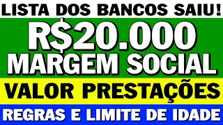 NOTÍCIA QUENTE: Liberação de R$20.000 para TODOS APOSENTADOS e PENSIONISTAS! MARGEM SOCIAL + BANCOS!