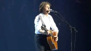 Paul McCartney Yesterday Live Montreal 2011 HD 1080P