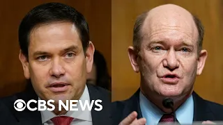 Senators Marco Rubio, Chris Coons face off in Senate Project debate | full video