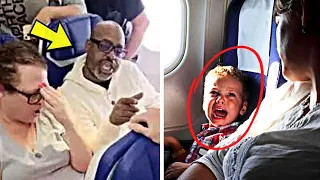 Baby Kept Screaming In Plane, Angry Man Does Something That Left Everyone In Complete SHOCK 2