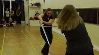 Patty Jean Robinson & Anne Westcott Advanced Broadsword