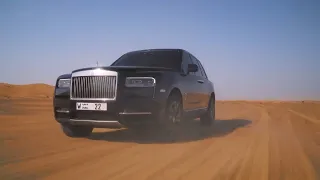 Rolls-Royce Cullinan in the Desert | Off-Road Luxury SUV 2022