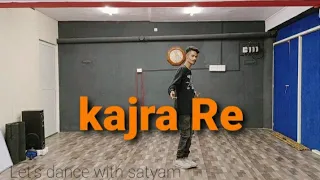 Kajra Re | Shankar Mahadevan | Bunty Aur Babli | Dance | Satyam Choreography |