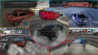 Best Drift Cars In NFS Games