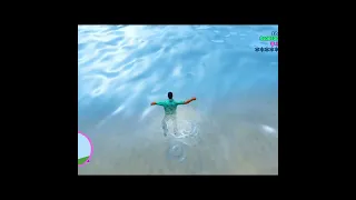 How to Actually SWIM in GTA GAMES - (part 3)!