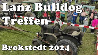 Jedes Jahr auf Vatertag - Lanz Bulldogtreffen 2024 Brokstedt