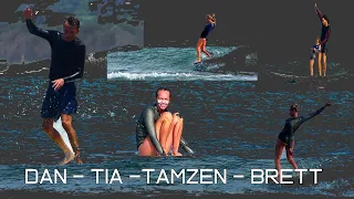 Logging the Coffs Coast with Tia-Tamzen-Dan and Brett
