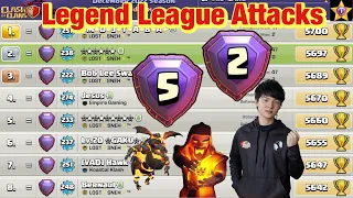 Legend League Attacks December Season Day6 Blizzard Lalo
