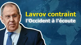 Lavrov expose les conditions de paix de la Russie à la réunion du Conseil de sécurité de l'ONU