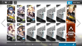 【Arknights】All Quiet Under The Thunder: 12-20 Adverse (Ling+Mlynar)