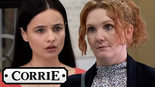 Alina Confronts Fiz about Her Article on Her and Tyrone | Coronation Street