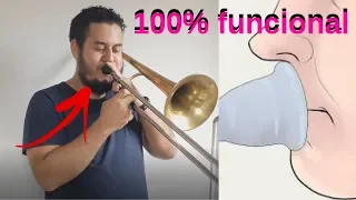 Embocadura CORRETA 100% FUNCIONAL | trombone